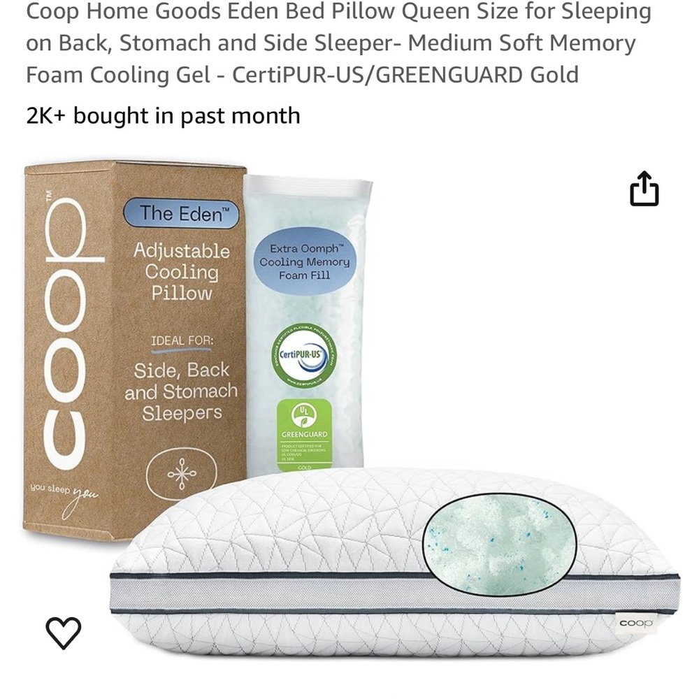 Queen pillow